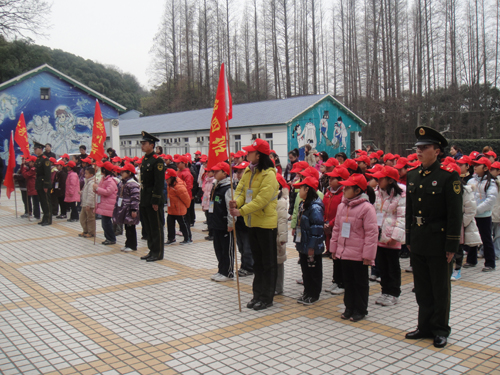 2010年七彩冬令营活动